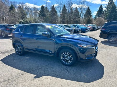 Used 2021 MAZDA CX-5 Touring w/ Touring Preferred SV Package FWD image 8