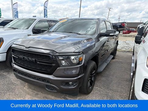 Used 2022 RAM 1500 Big Horn RWD image 1
