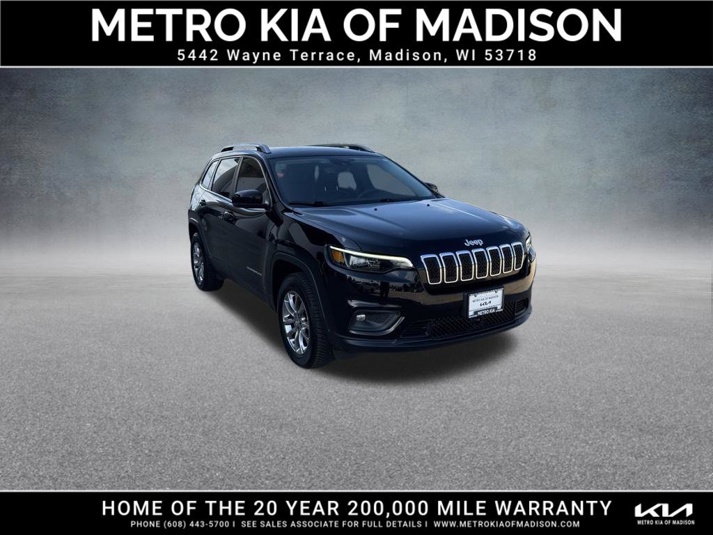 Used 2021 Jeep Cherokee Latitude Lux w/ Comfort/Convenience Group AWD/4WD image 8