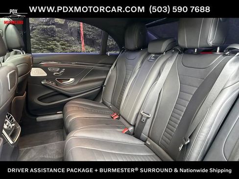 Used 2019 Mercedes-Benz S 560 Sedan image 26