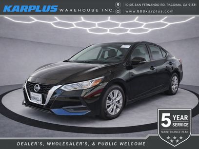 Used 2021 Nissan Sentra S