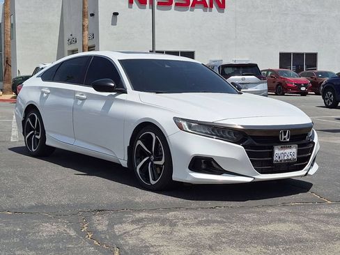 Used 2021 Honda Accord Sport image 6