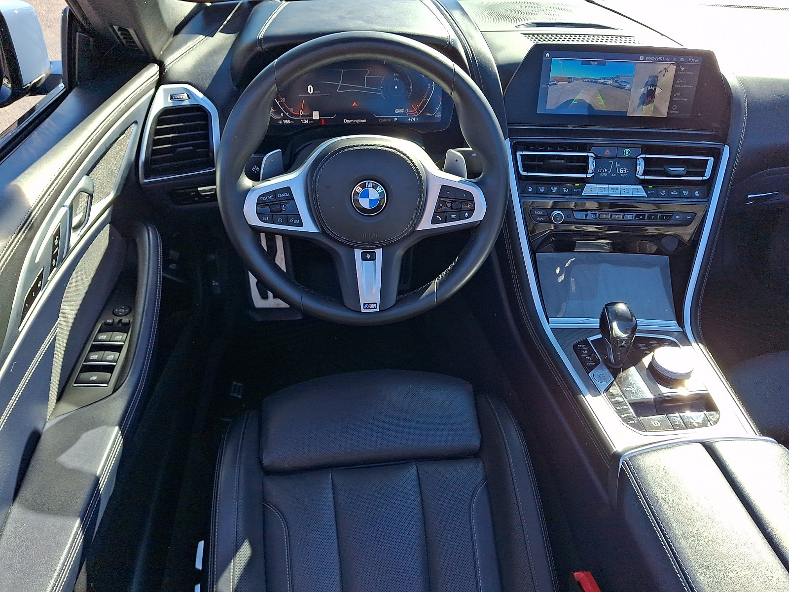 Used 2020 BMW 840i xDrive Convertible w/ M Sport Package AWD/4WD image 11