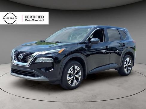 Certified 2023 Nissan Rogue SV AWD/4WD image 1