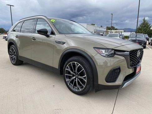 Used 2025 MAZDA CX-70 Plug-In Hybrid w/ Premium Plus image 7