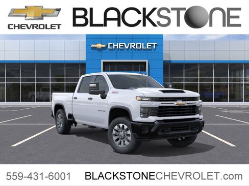 New 2025 Chevrolet Silverado 2500 Custom w/ Custom Value Package image 1