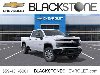 New 2025 Chevrolet Silverado 2500 Custom w/ Custom Value Package
