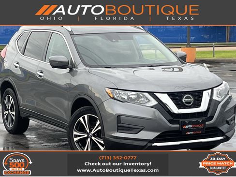 Used 2020 Nissan Rogue SV w/ Premium Package AWD/4WD image 1