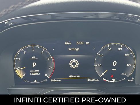 Certified 2026 INFINITI QX60 Sport w/ Dark Cargo Package AWD/4WD image 24