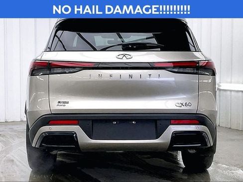 Certified 2025 INFINITI QX60 Luxe AWD/4WD image 4