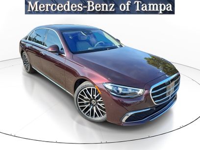 Certified 2022 Mercedes-Benz S 580 4MATIC Sedan