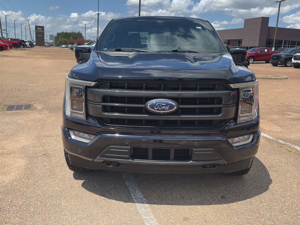 Used 2022 Ford F150 Lariat w/ Equipment Group 502A High AWD/4WD image 2