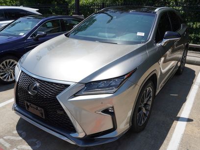 Used 2017 Lexus RX 350 F Sport