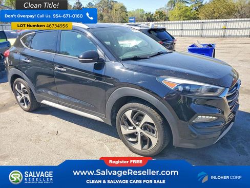 Used 2017 Hyundai Tucson Limited w/ Cargo Package image 5