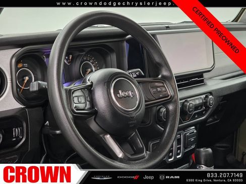 Certified 2025 Jeep Wrangler Sport AWD/4WD image 19