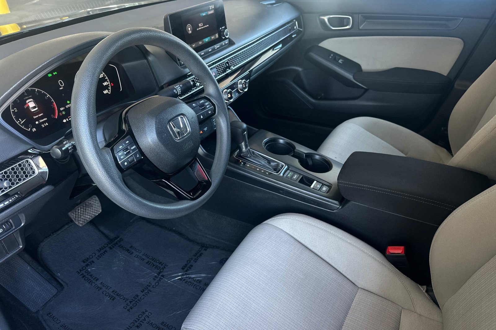 Used 2024 Honda Civic LX image 9