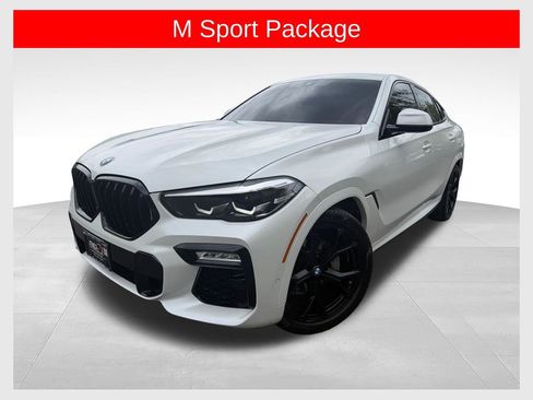 Used 2021 BMW X6 xDrive40i w/ M Sport Package AWD/4WD image 1