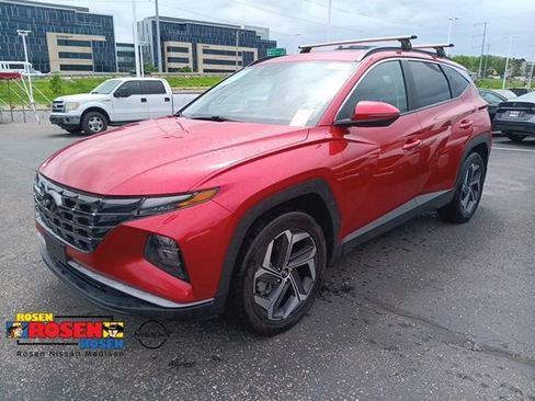 Used 2022 Hyundai Tucson SEL w/ Convenience + Premium Package AWD/4WD image 1