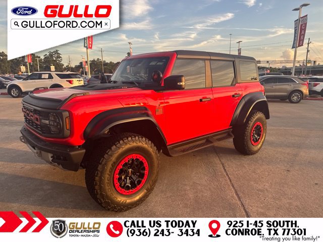 Used 2022 Ford Bronco Raptor AWD/4WD image 3