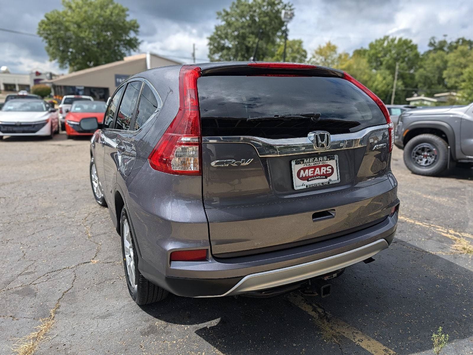 Used 2015 Honda CR-V EX image 8