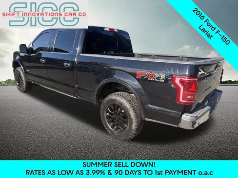 Used 2016 Ford F150 Lariat w/ Equipment Group 502A Luxury AWD/4WD image 4