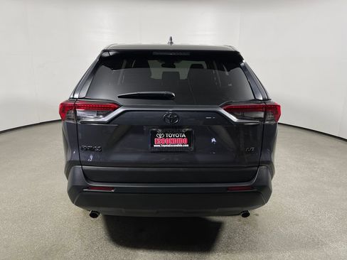 Certified 2025 Toyota RAV4 LE FWD image 4