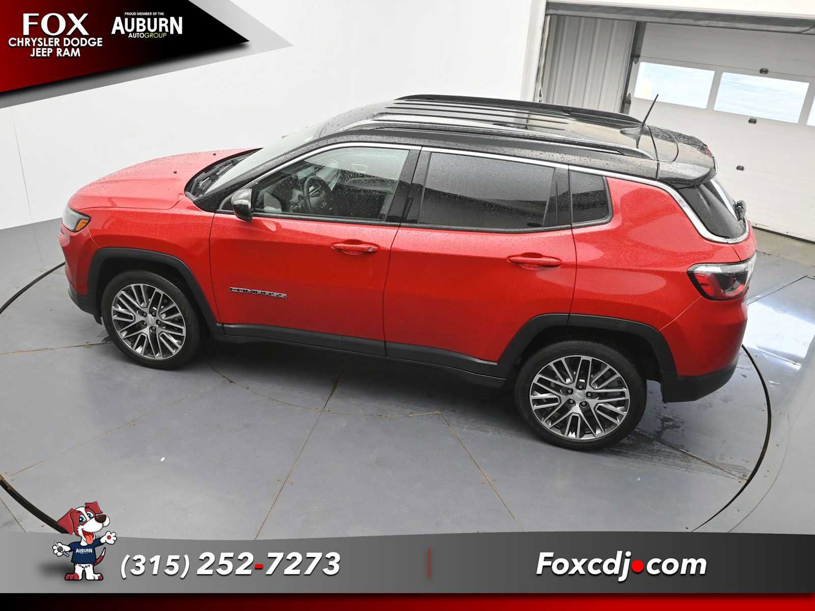 Used 2023 Jeep Compass Limited w/ Elite Group AWD/4WD image 31