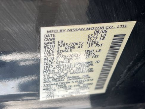 Used 2006 Nissan Titan SE image 21