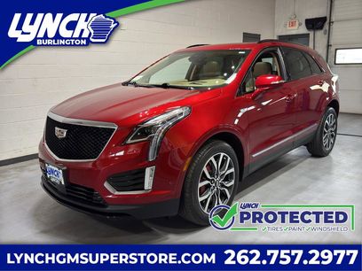 Used 2022 Cadillac XT5 Sportv w/ Platinum Package