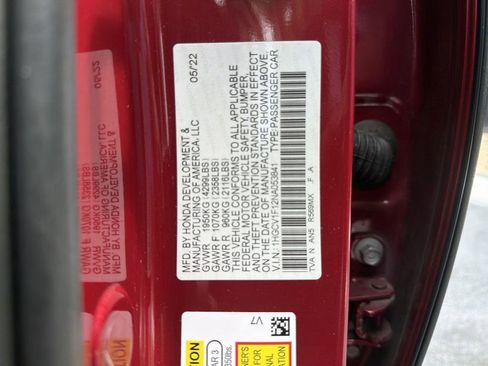 Used 2022 Honda Accord LX image 30