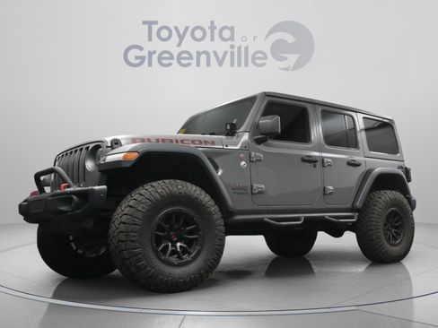 Used 2020 Jeep Wrangler Unlimited Rubicon AWD/4WD image 2