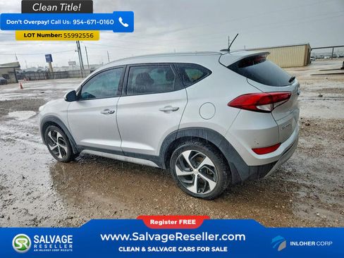 Used 2017 Hyundai Tucson Sport FWD image 3
