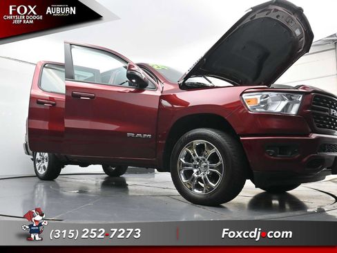 Used 2024 RAM 1500 Big Horn AWD/4WD image 35
