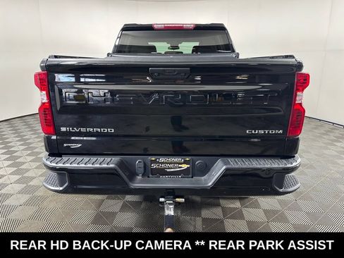 Used 2024 Chevrolet Silverado 1500 Custom RWD image 4