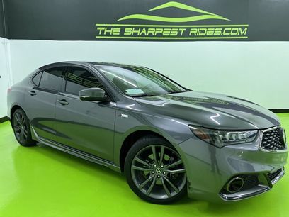Used 2019 Acura TLX V6 w/ Technology & A-SPEC Pkg