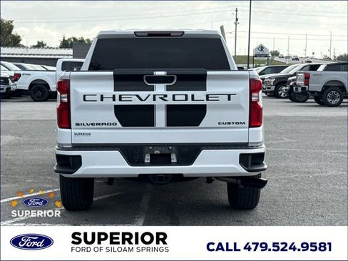 Used 2022 Chevrolet Silverado 1500 Custom w/ Rally Edition image 5