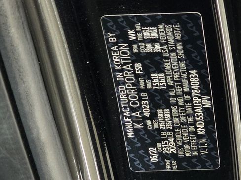 Used 2023 Kia Soul GT-Line w/ GT-Line Technology Package image 34