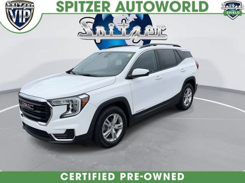 Used 2023 GMC Terrain SLE w/ Driver Convenience Package FWD image 4