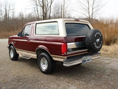 Used 1996 Ford Bronco Eddie Bauer image 7