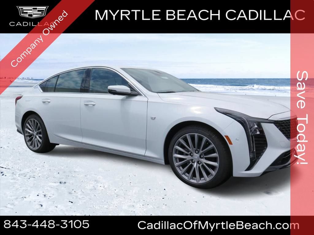 New 2026 Cadillac CT5 Premium Luxury w/ Technology Package RWD image 1