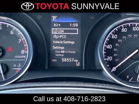 Used 2019 Toyota Camry SE FWD image 28