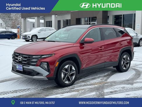 Used 2025 Hyundai Tucson SEL w/ Tow & Go Package image 1