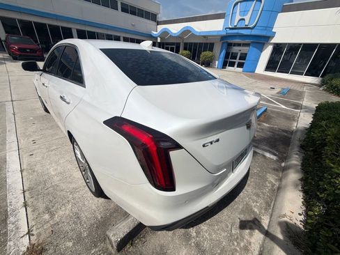 Used 2020 Cadillac CT4 Premium Luxury RWD image 10