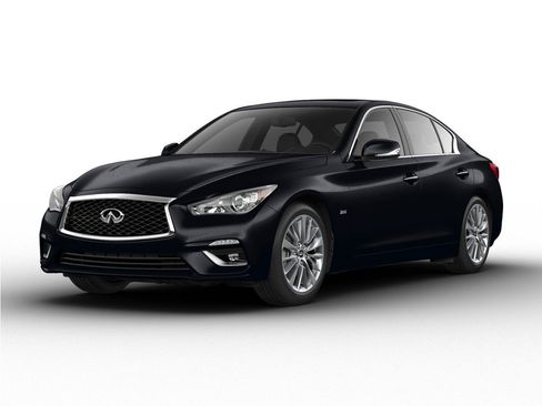 Used 2018 INFINITI Q50 Luxe w/ Essential Package (2.0T Luxe) RWD image 1