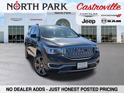 Used 2019 GMC Acadia Denali w/ Technology Package