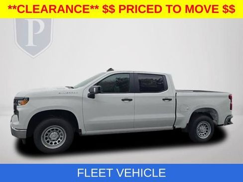 New 2026 Chevrolet Silverado 1500 W/T w/ WT Value Package RWD image 11