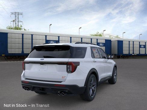 New 2026 Ford Explorer ST w/ Sun And Sound Package AWD/4WD image 8