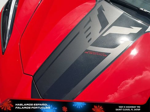 Certified 2024 Chevrolet Corvette Stingray Coupe w/ Z51 Performance Package RWD image 18