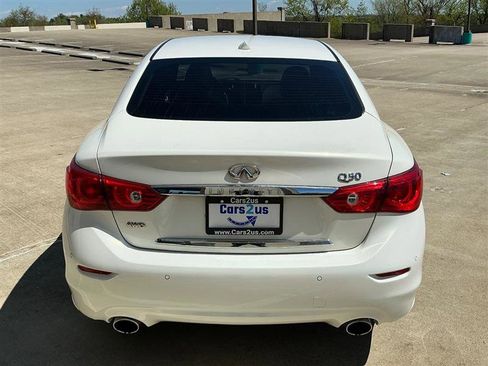Used 2015 INFINITI Q50 Premium w/ Deluxe Touring Package image 5