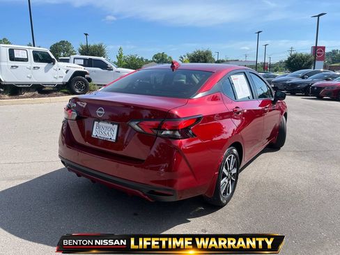 Used 2025 Nissan Versa SV w/ Trunk Package FWD image 8